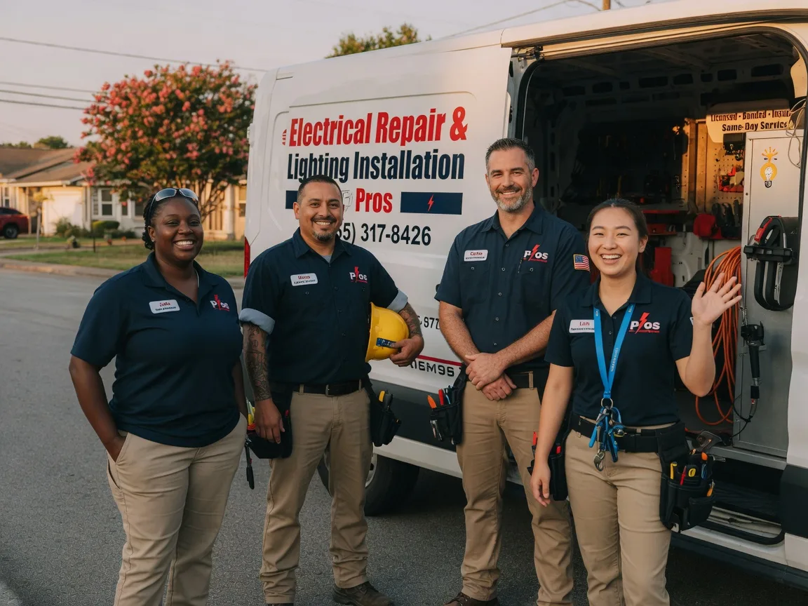 Licensed Electrician company in Realitos, TX